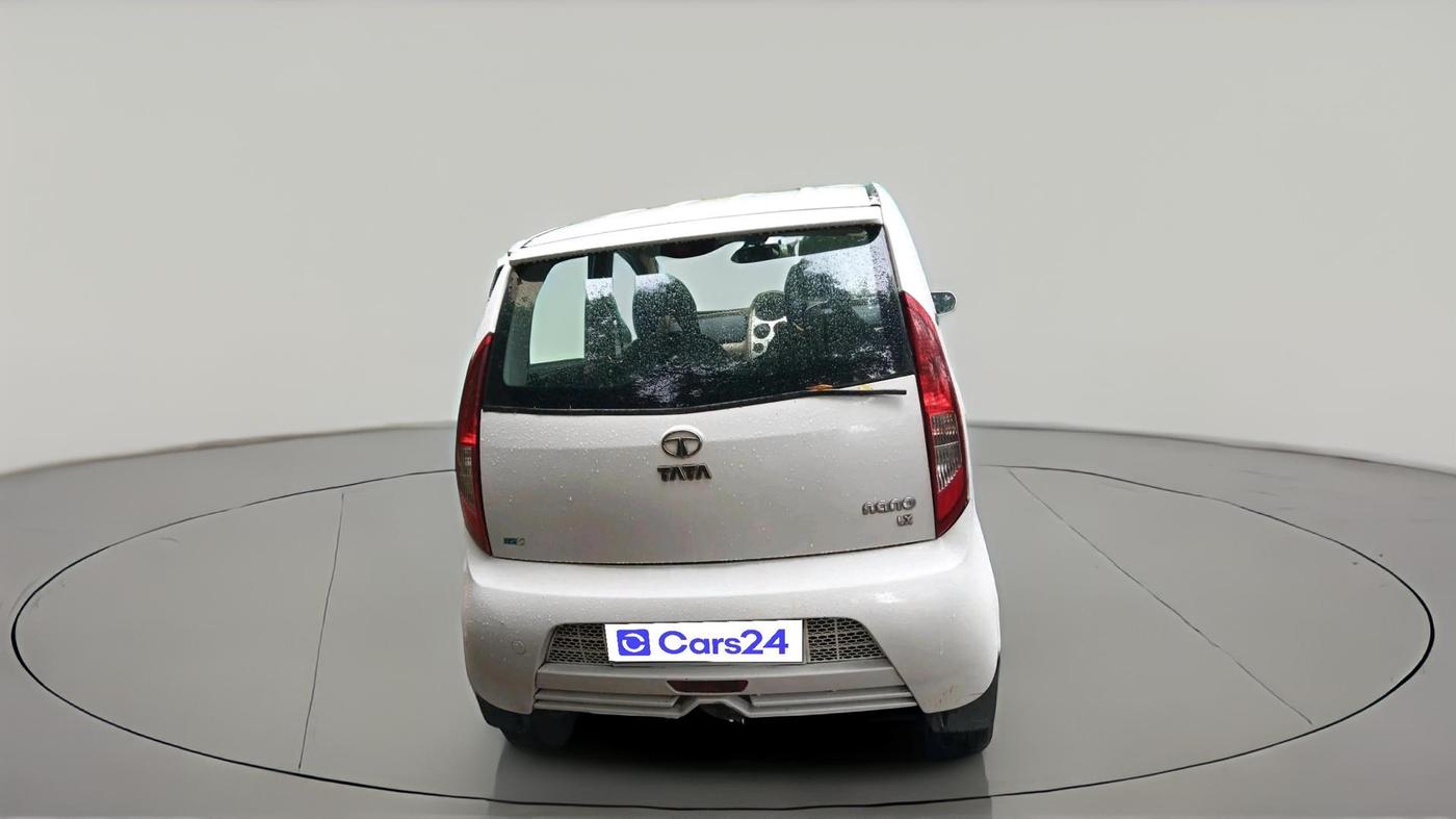 2012 Tata Nano LX, Petrol, Manual, 56,565 km, exterior