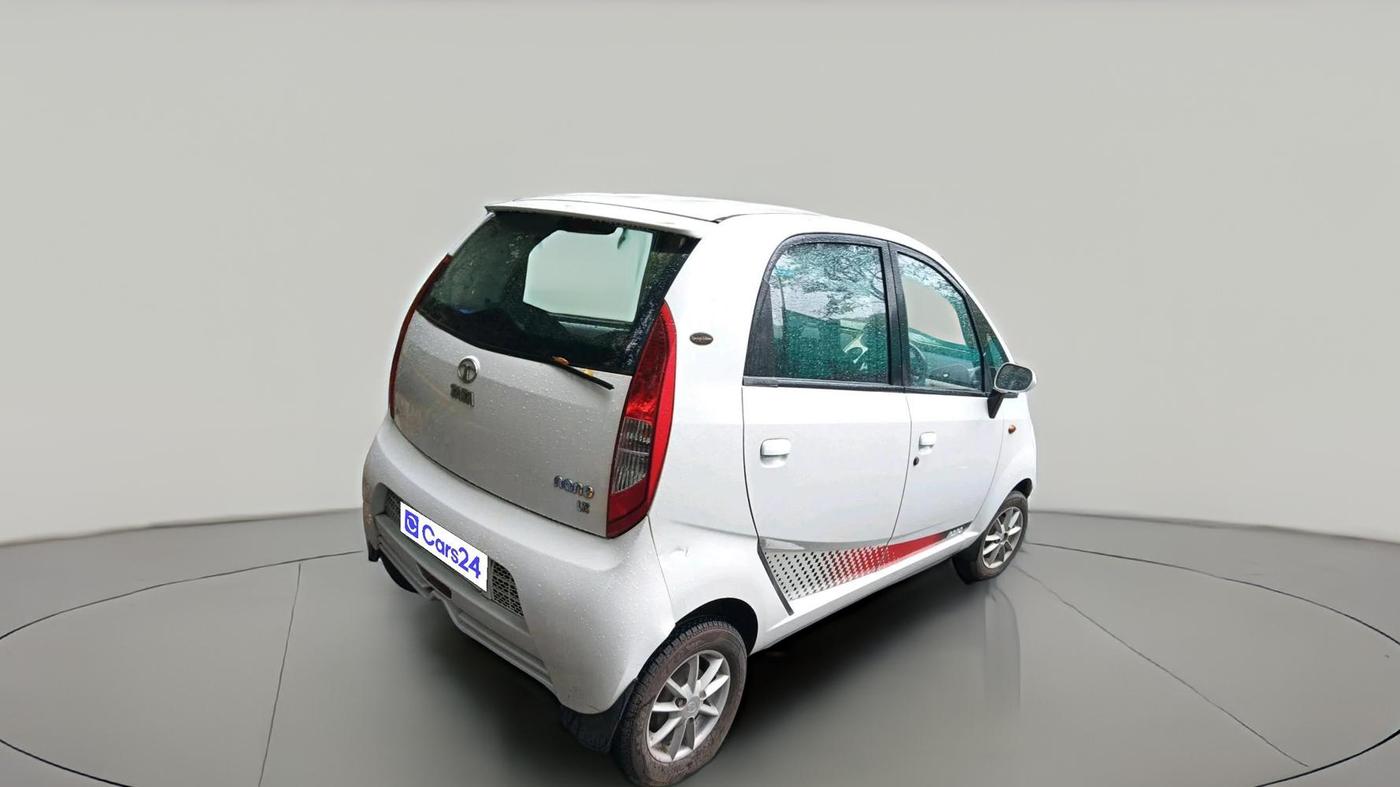 2012 Tata Nano LX, Petrol, Manual, 56,565 km, exterior