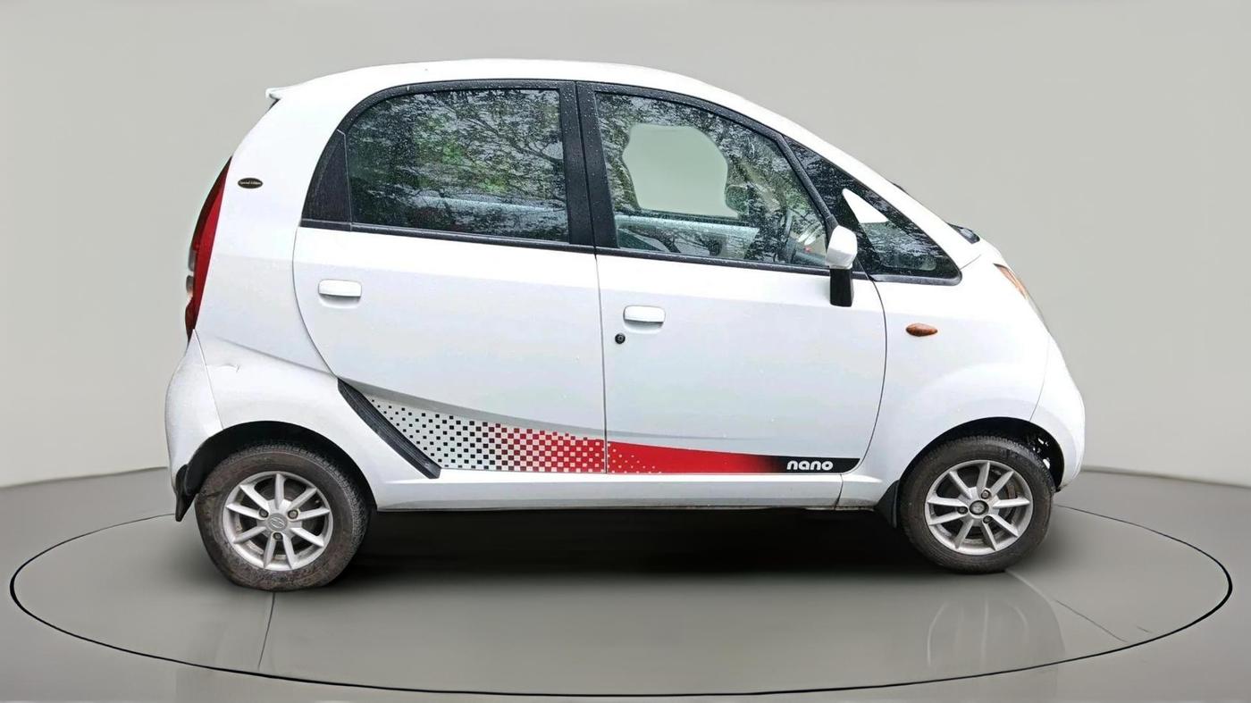 2012 Tata Nano LX, Petrol, Manual, 56,565 km, exterior