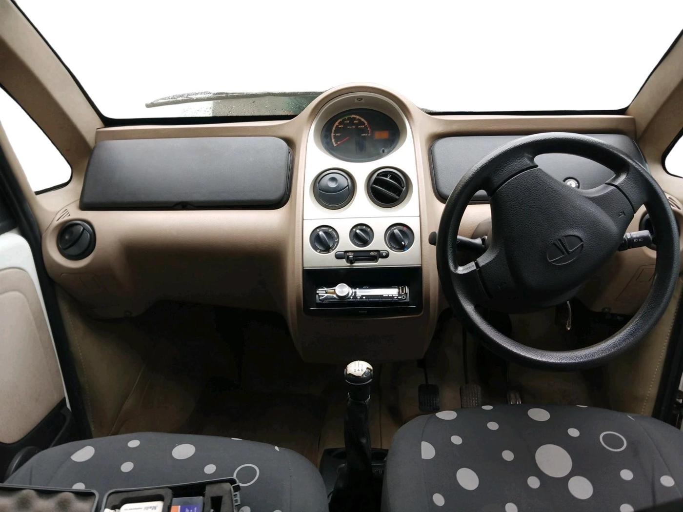 2012 Tata Nano LX, Petrol, Manual, 56,565 km, interior