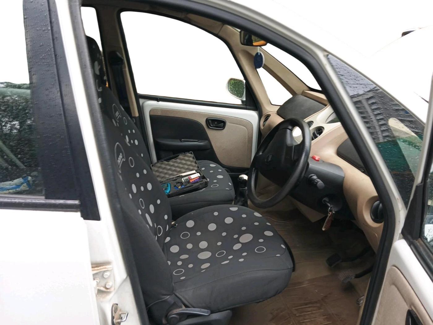 2012 Tata Nano LX, Petrol, Manual, 56,565 km, interior
