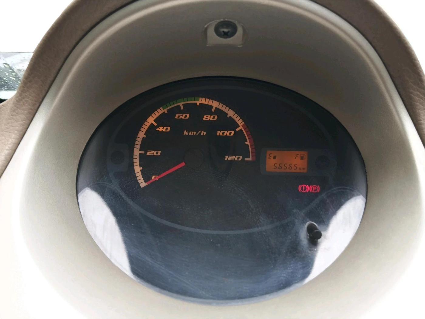2012 Tata Nano LX, Petrol, Manual, 56,565 km, interior
