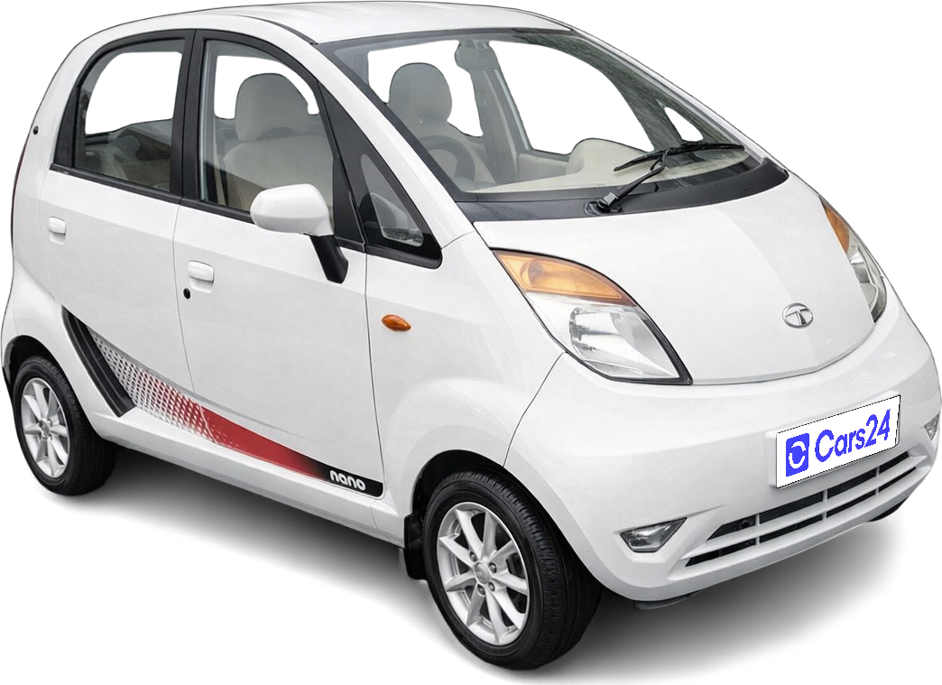 2012 Tata Nano - Hatchback - Petrol - Manual - ₹68,000