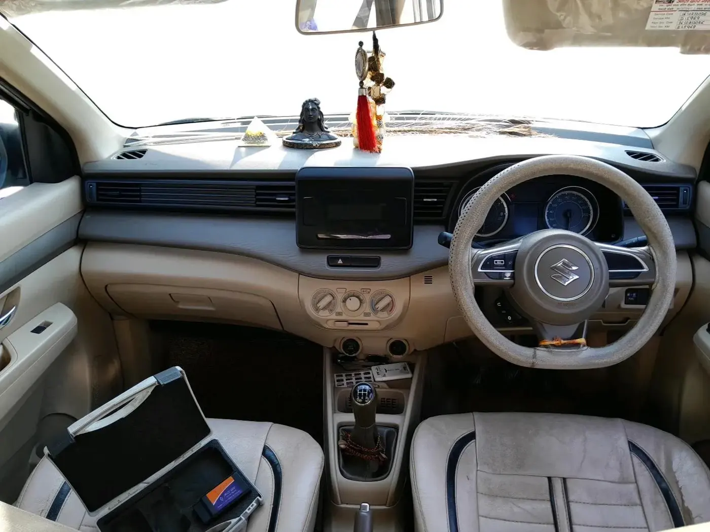 2020 Maruti Ertiga VXI CNG, CNG, Manual, 1,78,454 km, interior