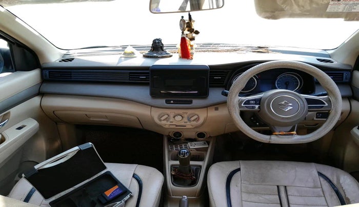 2020 Maruti Ertiga VXI CNG, CNG, Manual, 1,78,454 km, interior