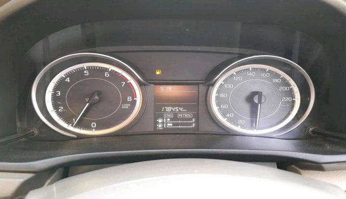 2020 Maruti Ertiga VXI CNG, CNG, Manual, 1,78,454 km, interior
