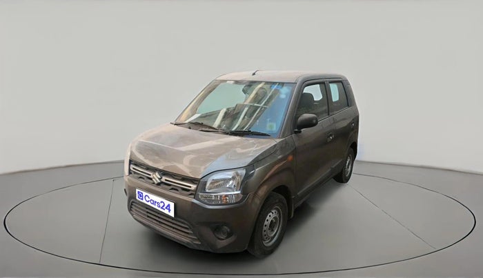 2021 Maruti New Wagon-R LXI CNG 1.0, CNG, Manual, 17,193 km, exterior