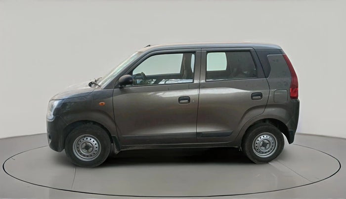 2021 Maruti New Wagon-R LXI CNG 1.0, CNG, Manual, 17,193 km, exterior