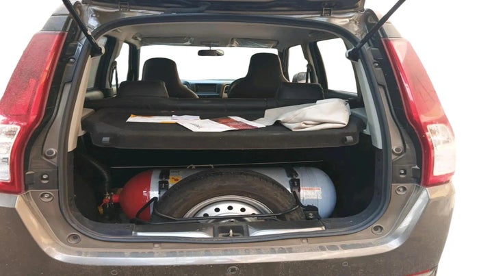 2021 Maruti New Wagon-R LXI CNG 1.0, CNG, Manual, 17,193 km, exterior