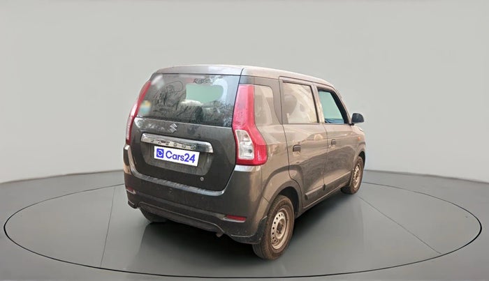 2021 Maruti New Wagon-R LXI CNG 1.0, CNG, Manual, 17,193 km, exterior