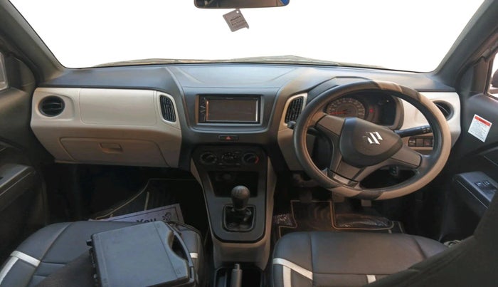 2021 Maruti New Wagon-R LXI CNG 1.0, CNG, Manual, 17,193 km, interior