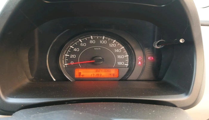 2021 Maruti New Wagon-R LXI CNG 1.0, CNG, Manual, 17,193 km, interior