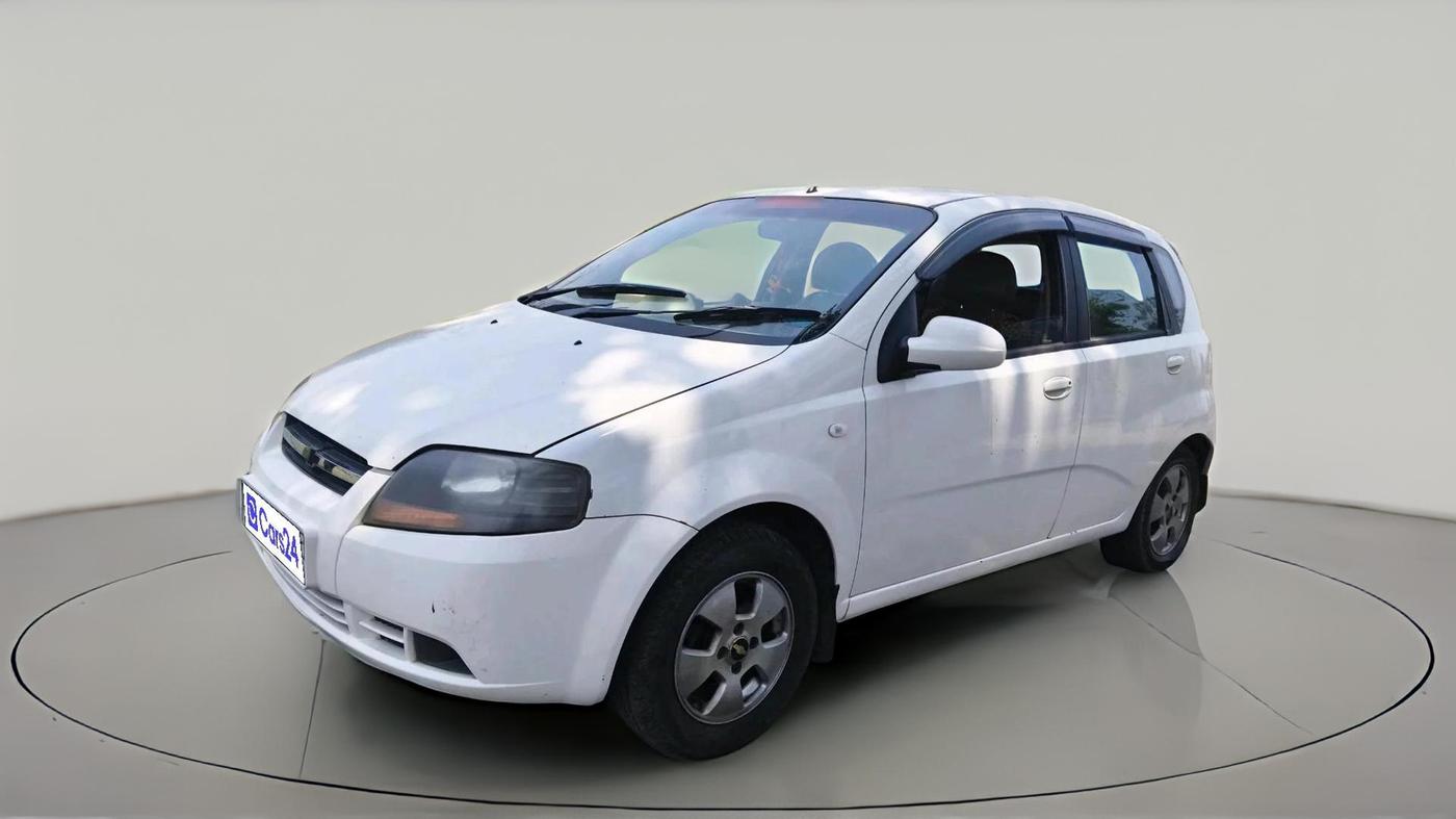 2012 Chevrolet Aveo U VA LS 1.2, Petrol, Manual, 76,870 km, exterior