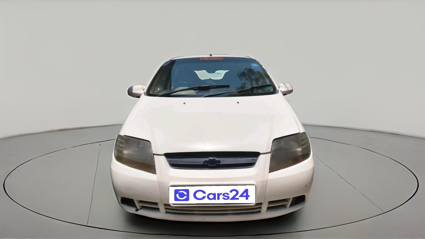 2012 Chevrolet Aveo U VA LS 1.2, Petrol, Manual, 76,870 km, exterior