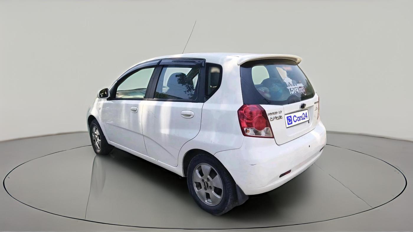2012 Chevrolet Aveo U VA LS 1.2, Petrol, Manual, 76,870 km, exterior