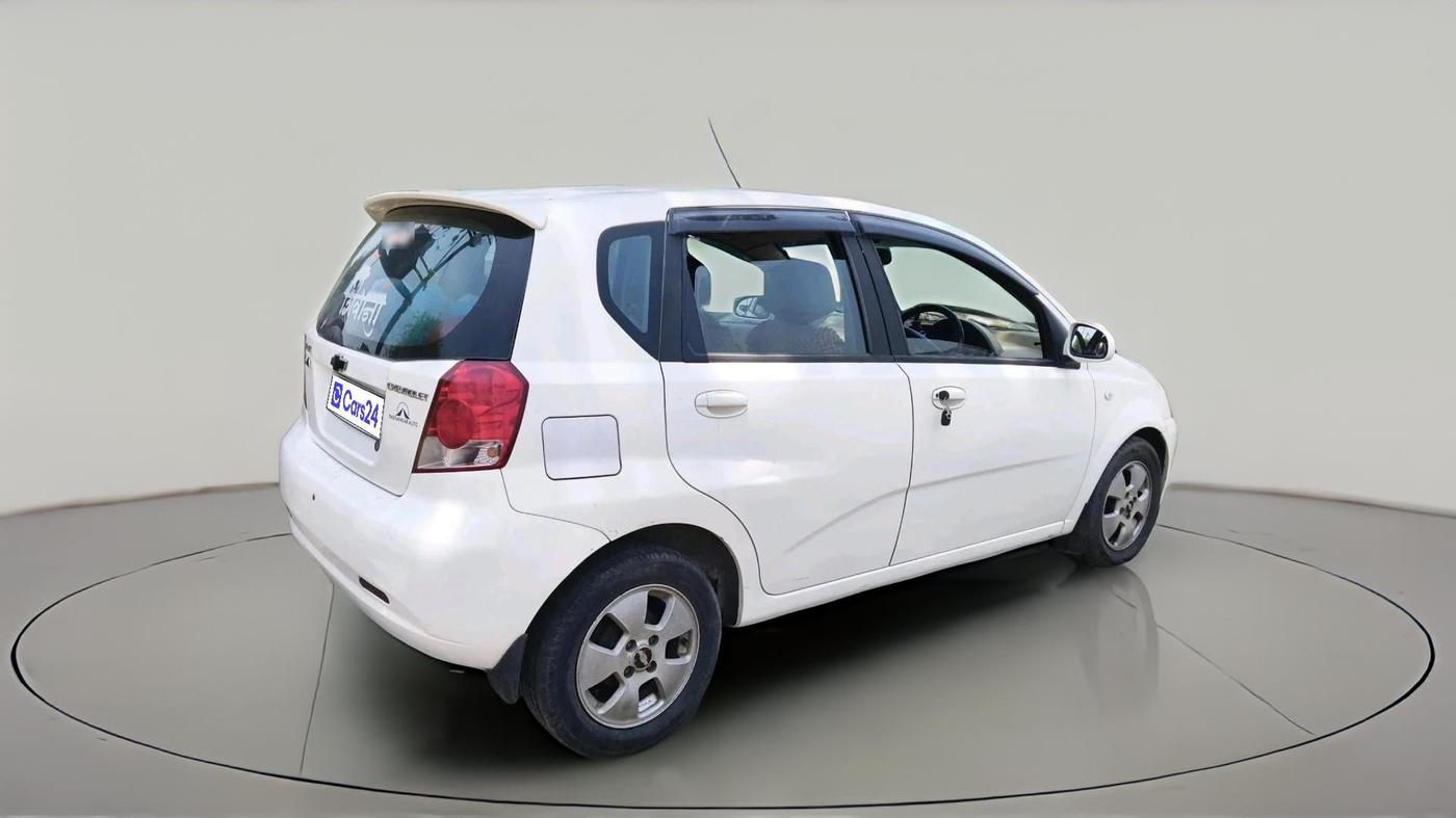 2012 Chevrolet Aveo U VA LS 1.2, Petrol, Manual, 76,870 km, exterior