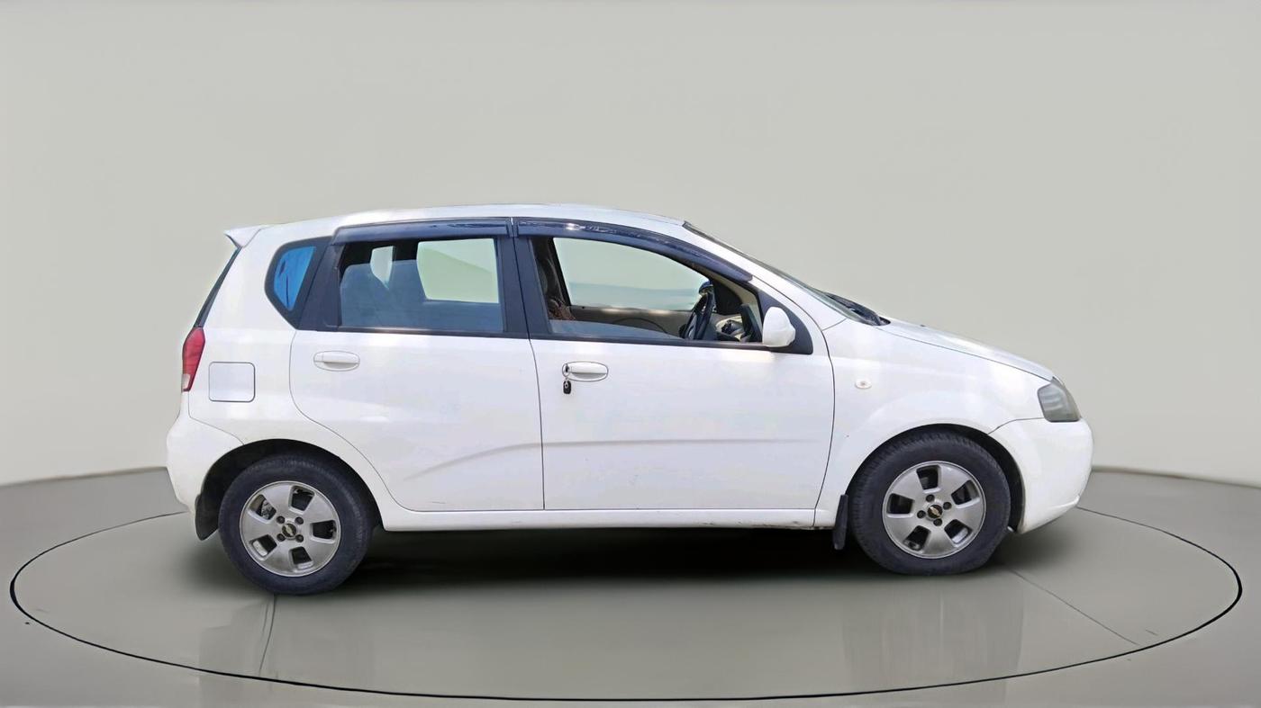 2012 Chevrolet Aveo U VA LS 1.2, Petrol, Manual, 76,870 km, exterior
