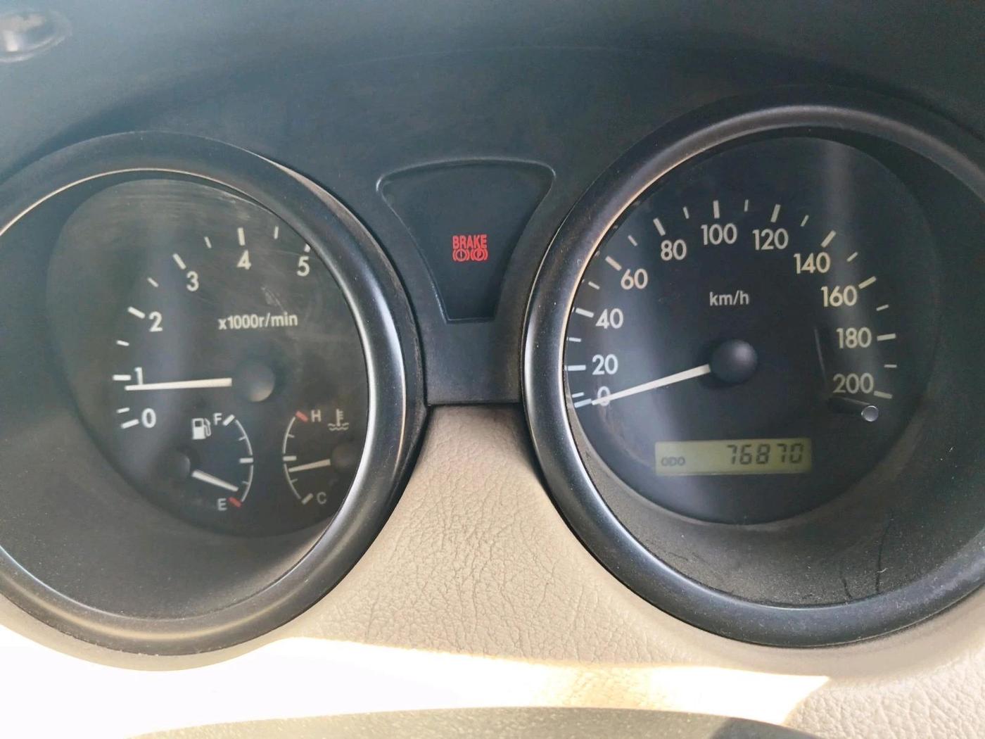 2012 Chevrolet Aveo U VA LS 1.2, Petrol, Manual, 76,870 km, interior