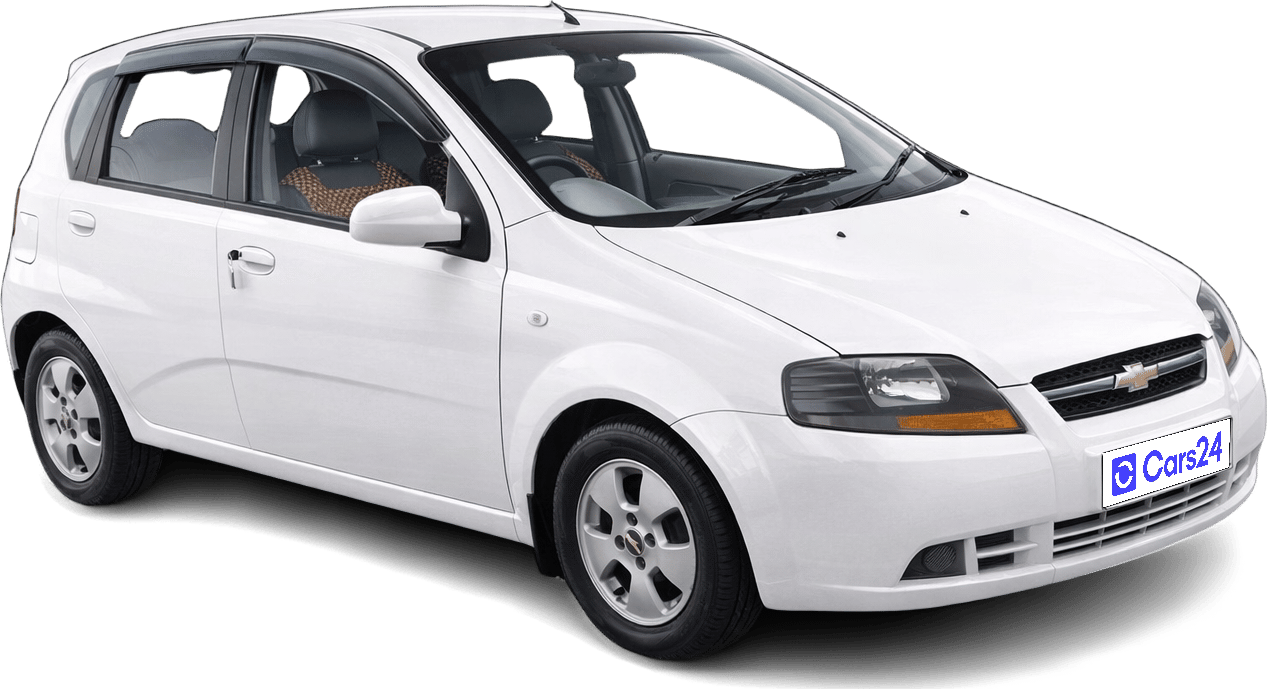 2012 Chevrolet Aveo U VA - Hatchback - Petrol - Manual - ₹1.28 lakh
