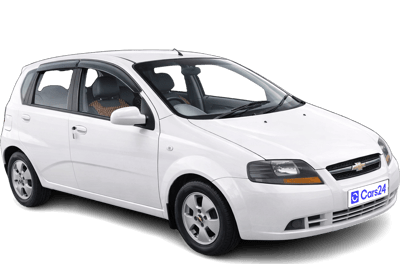 2012 Chevrolet Aveo U VA - Hatchback - Petrol - Manual - ₹1.28 lakh