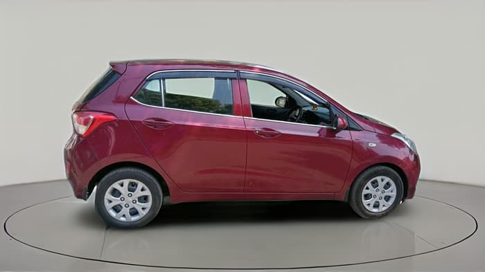 2014 Hyundai Grand i10 MAGNA 1.2 KAPPA VTVT, Petrol, Manual, 30,208 km, exterior