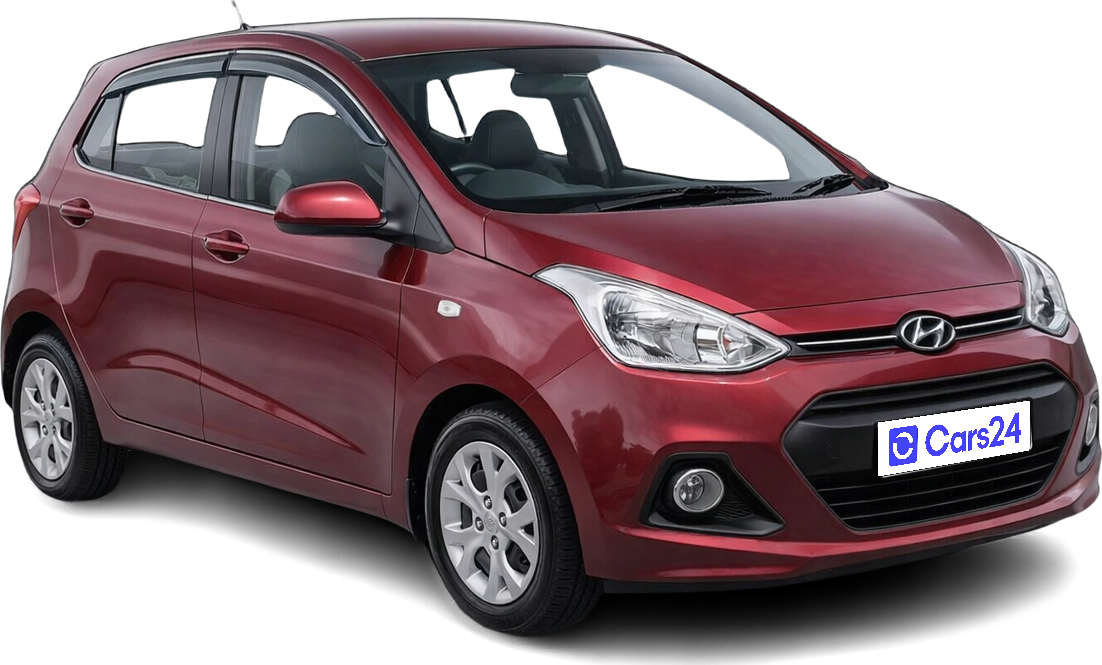 2014 Hyundai Grand i10 - Hatchback - Petrol - Manual - ₹3.00 lakh