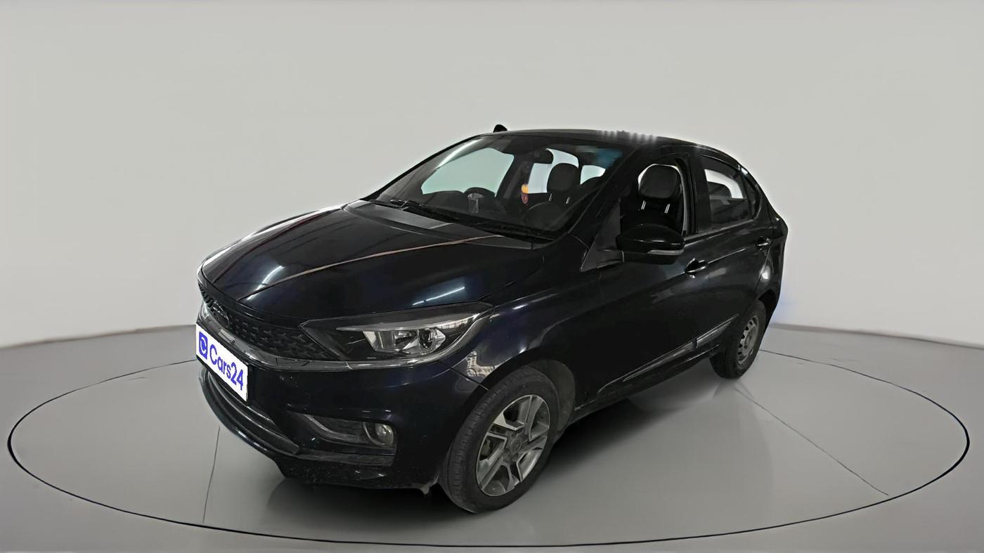 2023 Tata TIGOR XZ PLUS PETROL, Petrol, Manual, 29,597 km, exterior