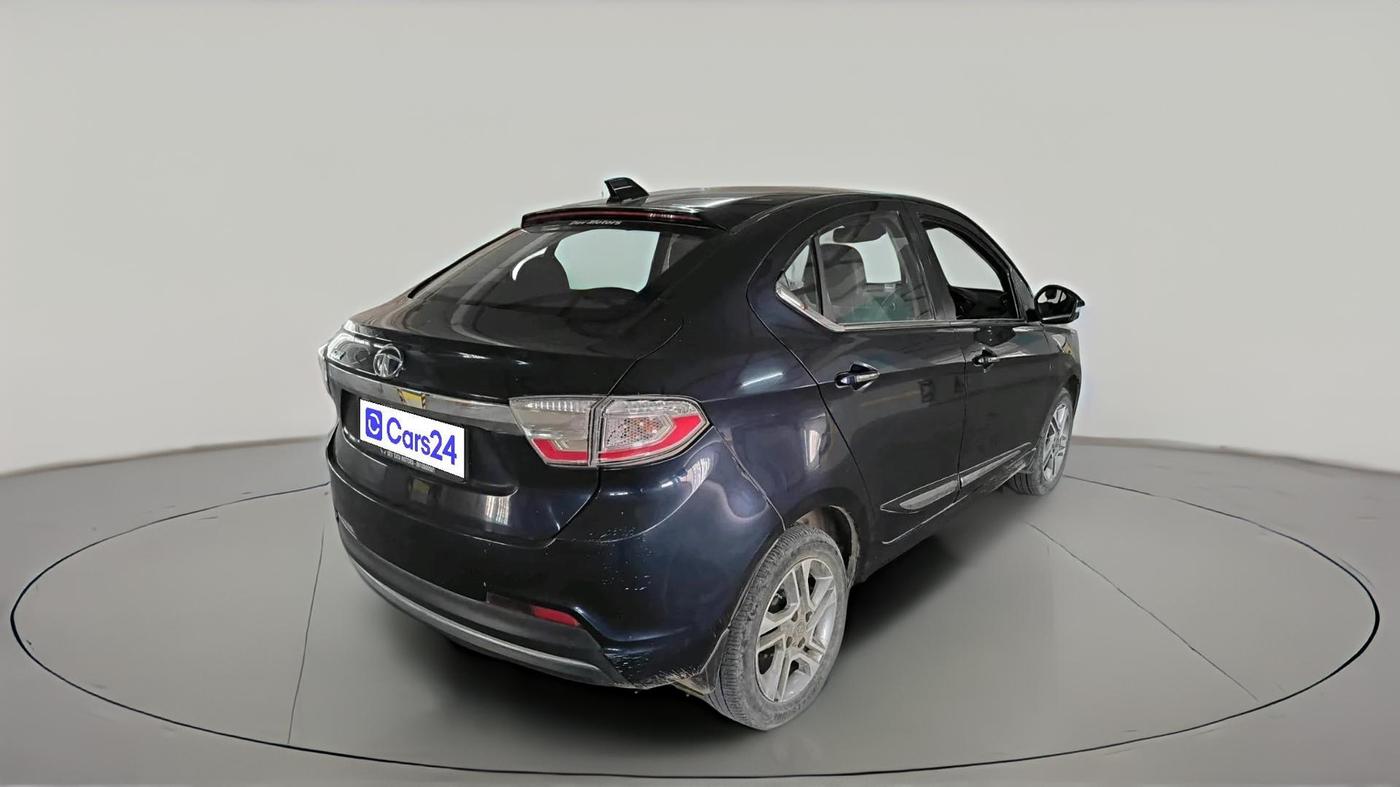 2023 Tata TIGOR XZ PLUS PETROL, Petrol, Manual, 29,597 km, exterior