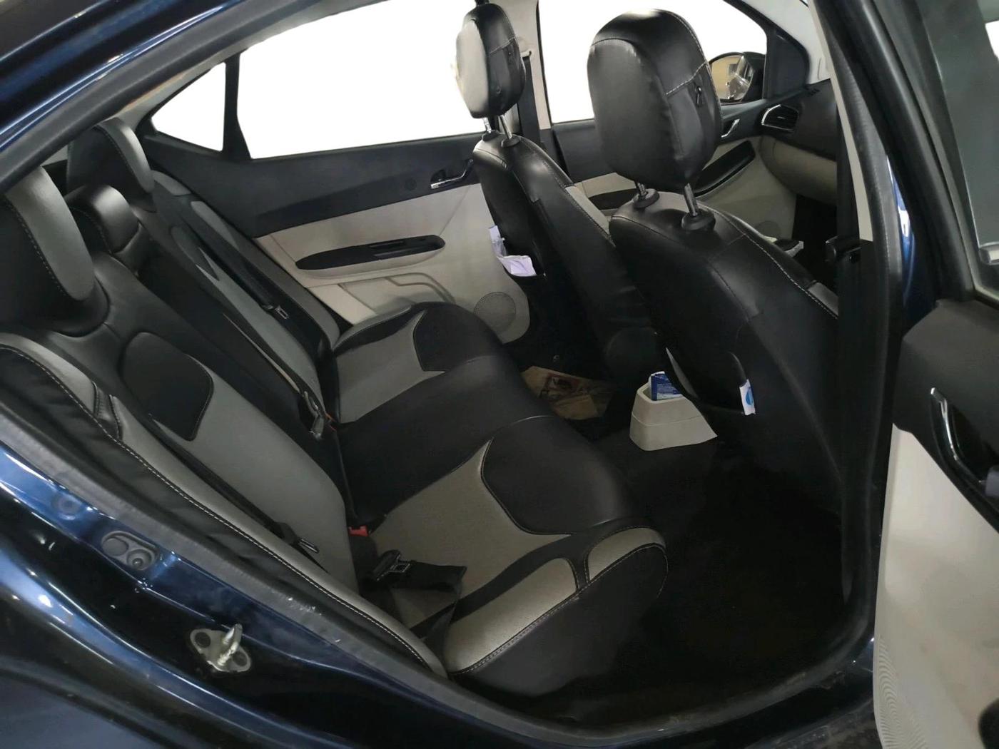 2023 Tata TIGOR XZ PLUS PETROL, Petrol, Manual, 29,597 km, interior