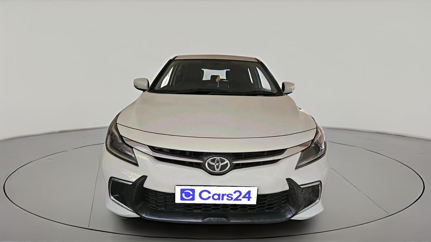 2023 Toyota Glanza G AMT, Petrol, Automatic, 28,636 km, exterior