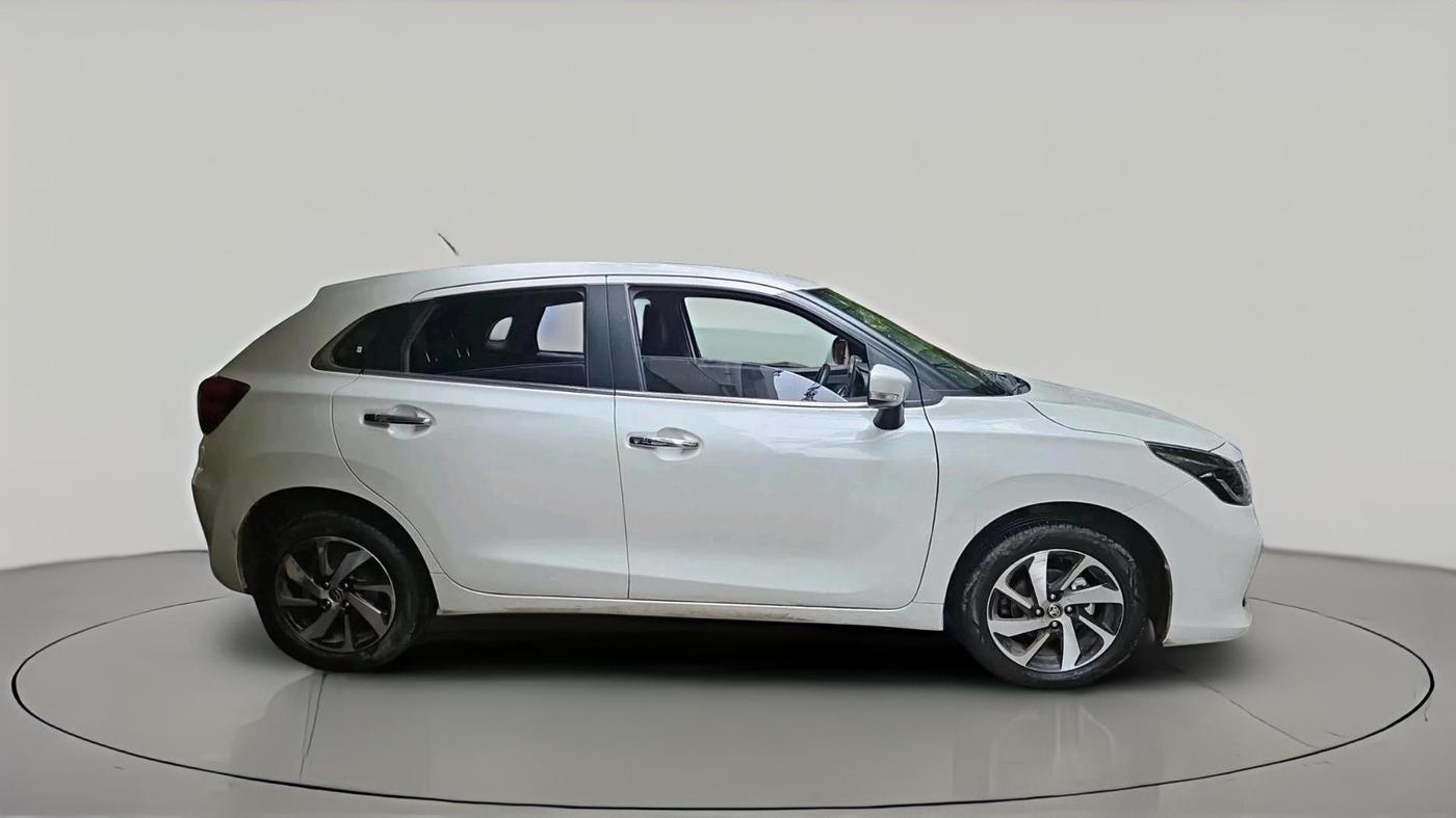 2023 Toyota Glanza G AMT, Petrol, Automatic, 28,636 km, exterior