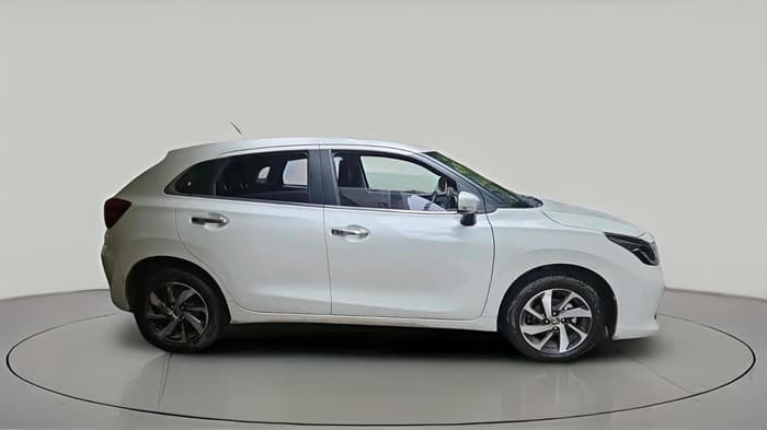 2023 Toyota Glanza G AMT, Petrol, Automatic, 28,636 km, exterior