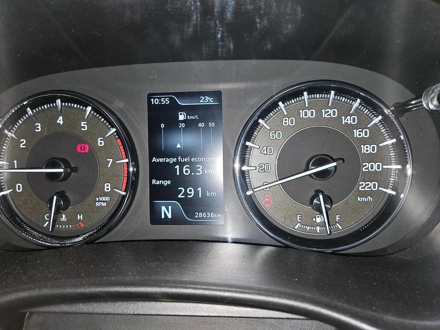 2023 Toyota Glanza G AMT, Petrol, Automatic, 28,636 km, interior