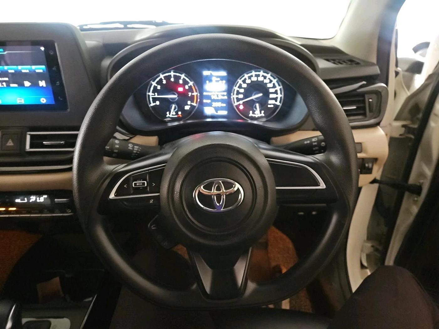 2023 Toyota Glanza G AMT, Petrol, Automatic, 28,636 km, interior
