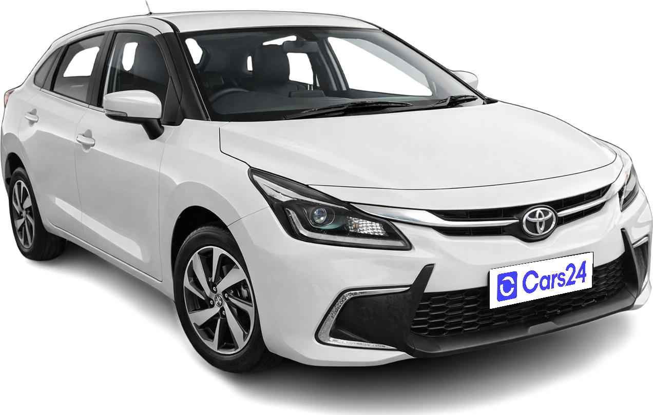 2023 Toyota Glanza - Hatchback - Petrol - Automatic - ₹9.05 lakh