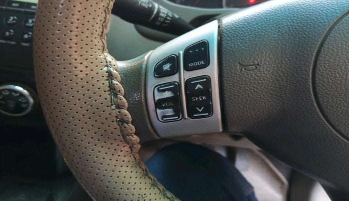 2010 Maruti SX4 ZXI, CNG, Manual, 2,01,305 km, interior