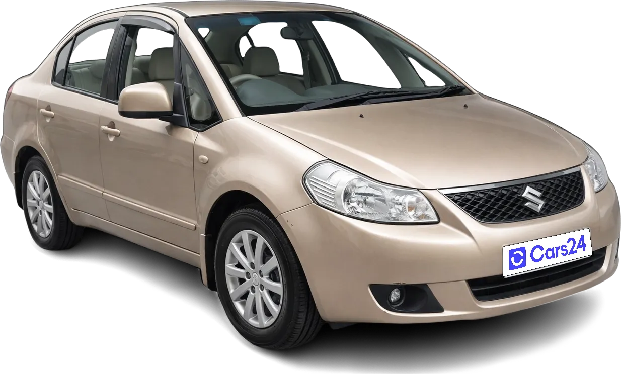 2010 Maruti SX4 - Sedan - CNG - Manual - ₹1.50 lakh