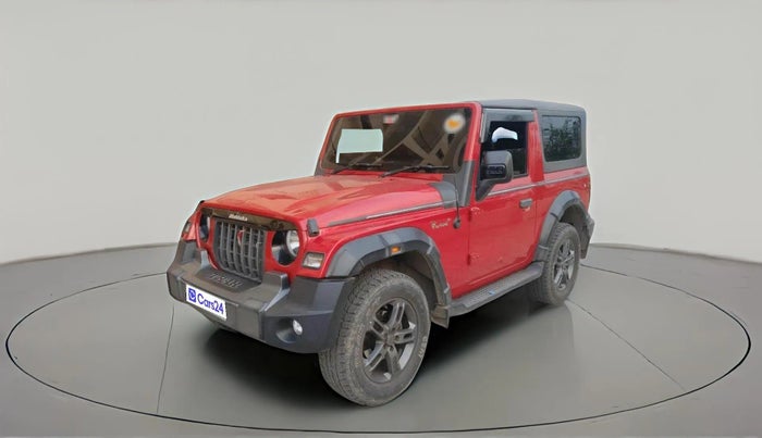 2022 Mahindra Thar LX HARD TOP 4WD MT, Diesel, Manual, 35,018 km, exterior