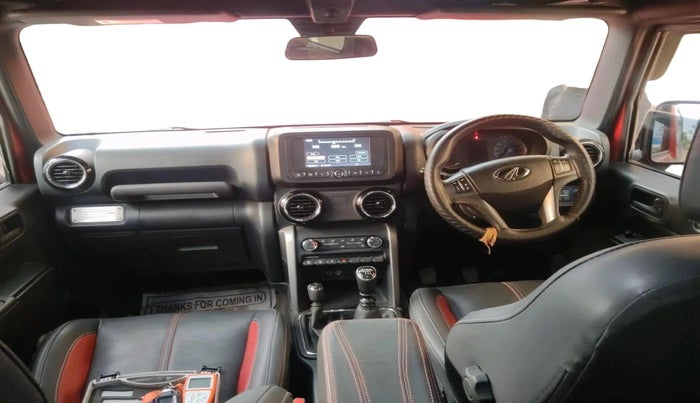 2022 Mahindra Thar LX HARD TOP 4WD MT, Diesel, Manual, 35,018 km, interior