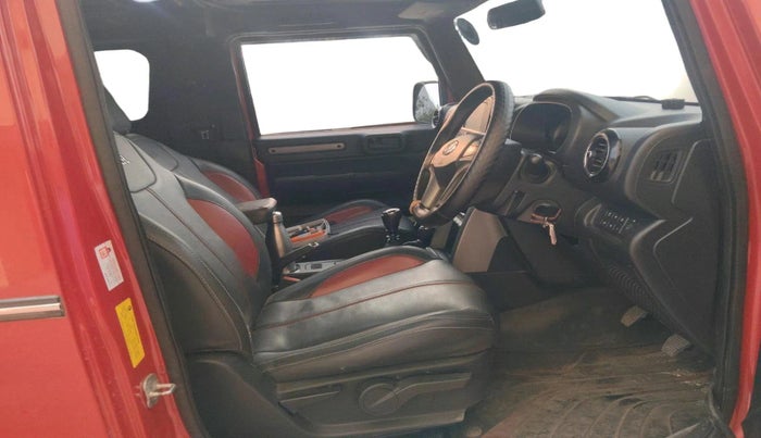 2022 Mahindra Thar LX HARD TOP 4WD MT, Diesel, Manual, 35,018 km, interior