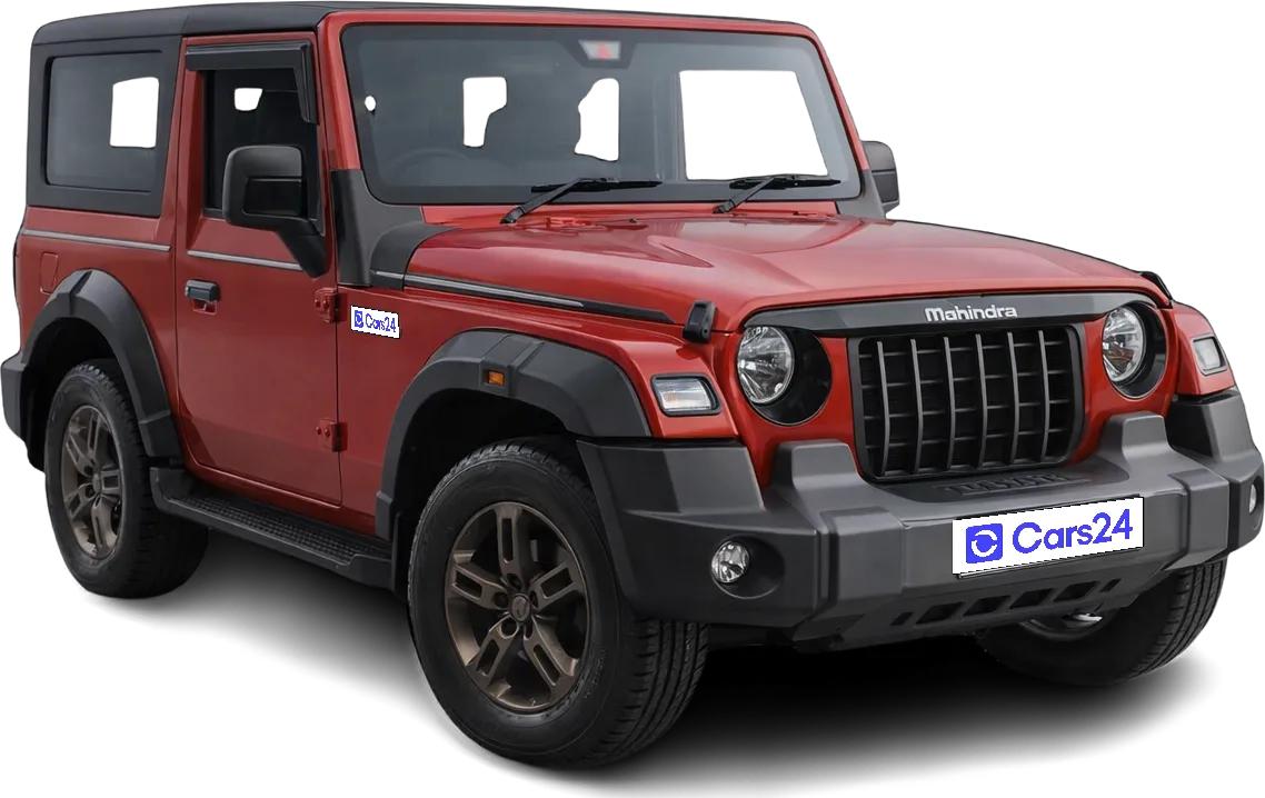 2022 Mahindra Thar - SUV - Diesel - Manual - ₹12.50 lakh