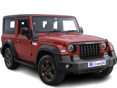 2022 Mahindra Thar - SUV - Diesel - Manual - ₹12.50 lakh