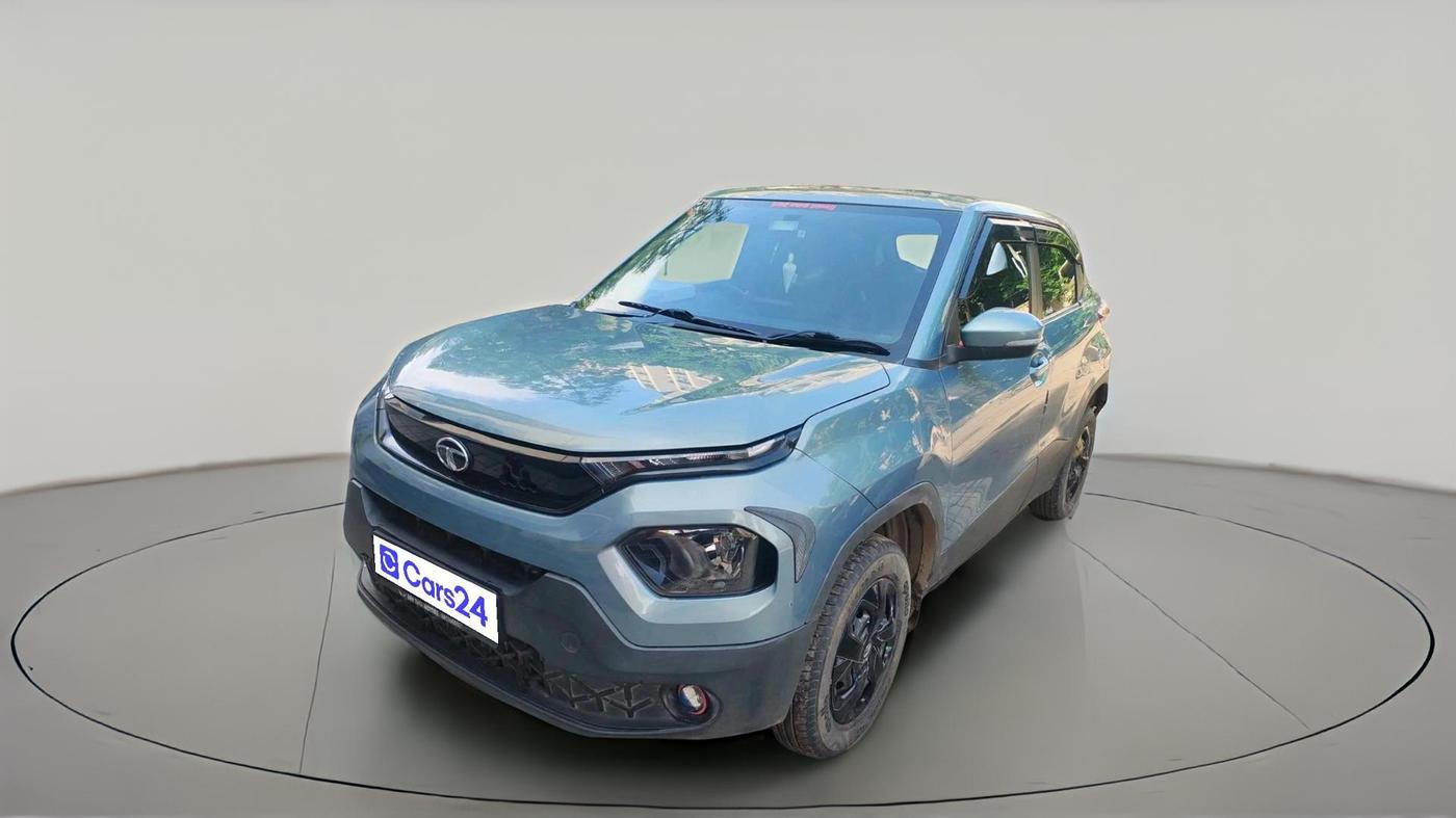 2023 Tata PUNCH ADVENTURE RHYTHM PACK MT, Petrol, Manual, 37,102 km, exterior