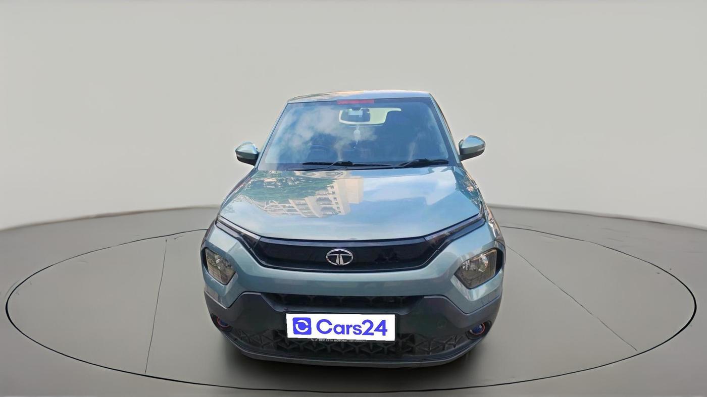 2023 Tata PUNCH ADVENTURE RHYTHM PACK MT, Petrol, Manual, 37,102 km, exterior
