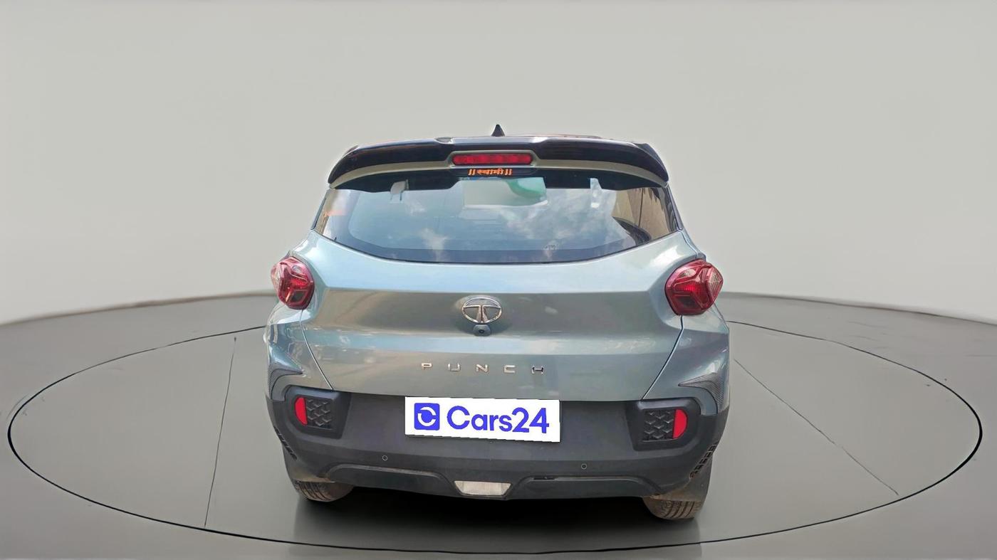 2023 Tata PUNCH ADVENTURE RHYTHM PACK MT, Petrol, Manual, 37,102 km, exterior