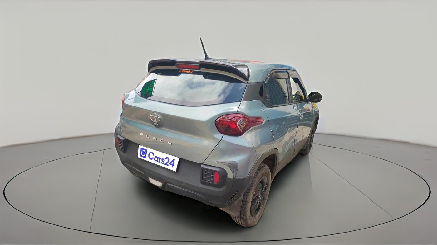 2023 Tata PUNCH ADVENTURE RHYTHM PACK MT, Petrol, Manual, 37,102 km, exterior
