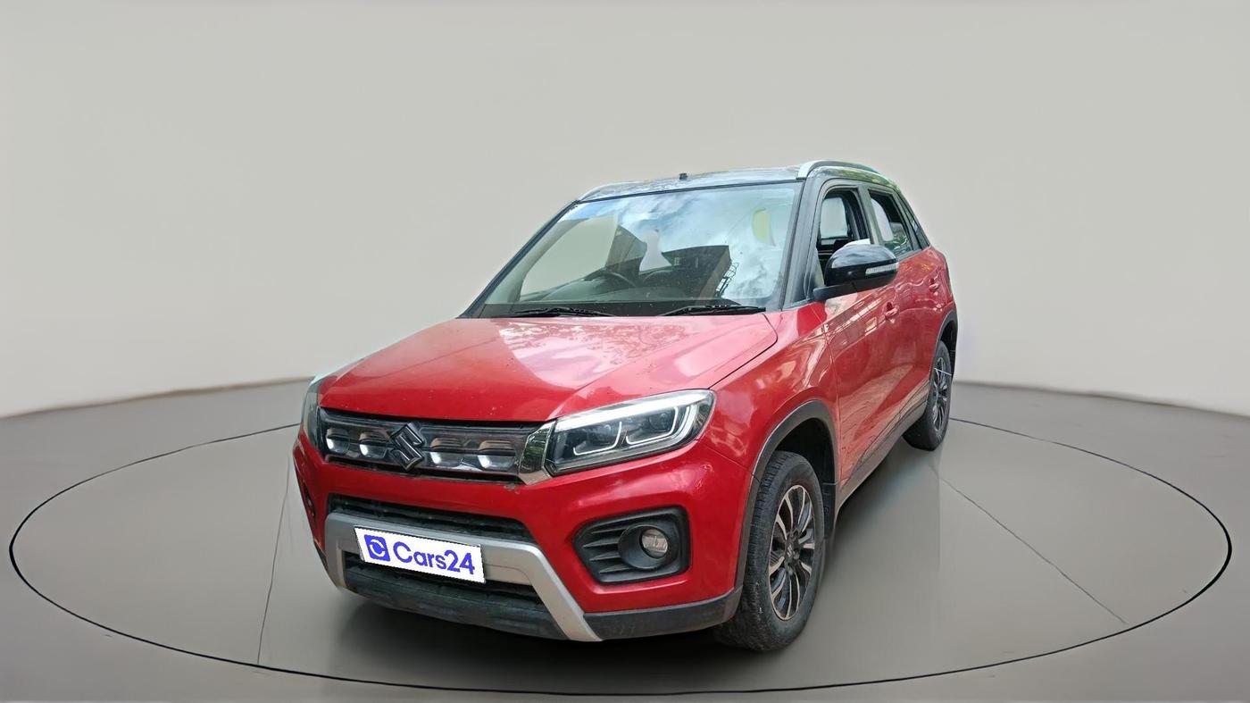 2020 Maruti Vitara Brezza ZXI PLUS DUAL TONE, Petrol, Manual, 30,456 km, exterior