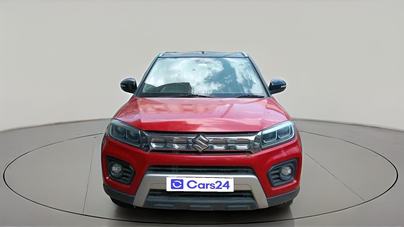 2020 Maruti Vitara Brezza ZXI PLUS DUAL TONE, Petrol, Manual, 30,456 km, exterior