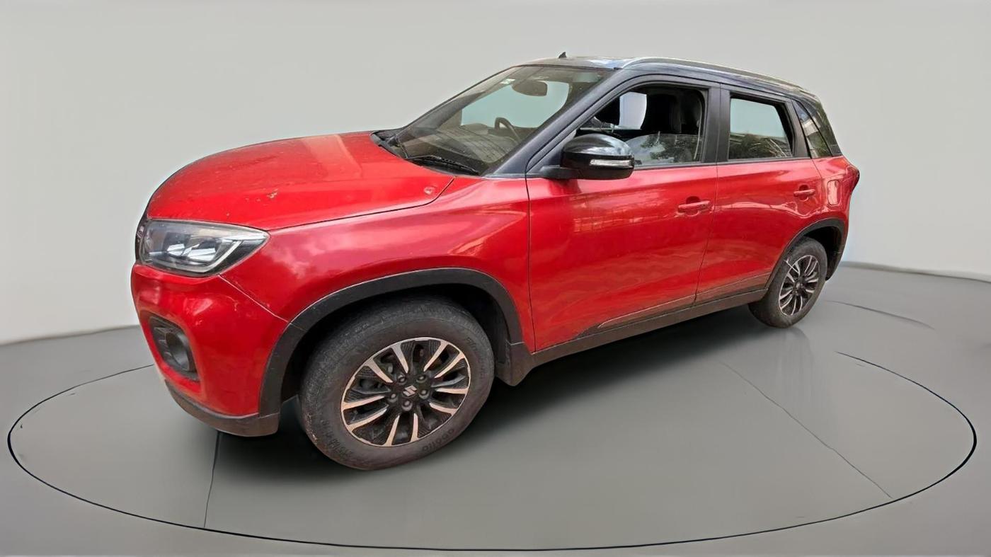 2020 Maruti Vitara Brezza ZXI PLUS DUAL TONE, Petrol, Manual, 30,456 km, exterior