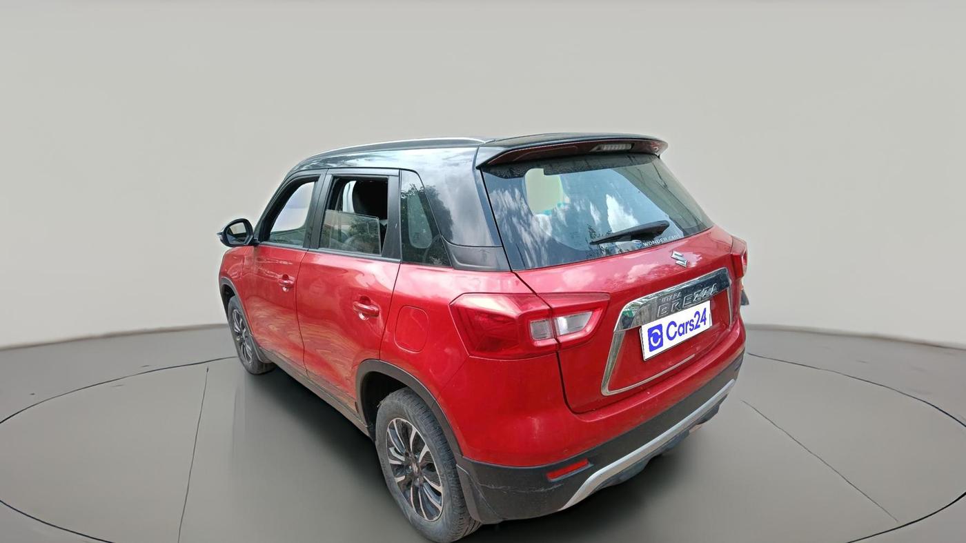 2020 Maruti Vitara Brezza ZXI PLUS DUAL TONE, Petrol, Manual, 30,456 km, exterior